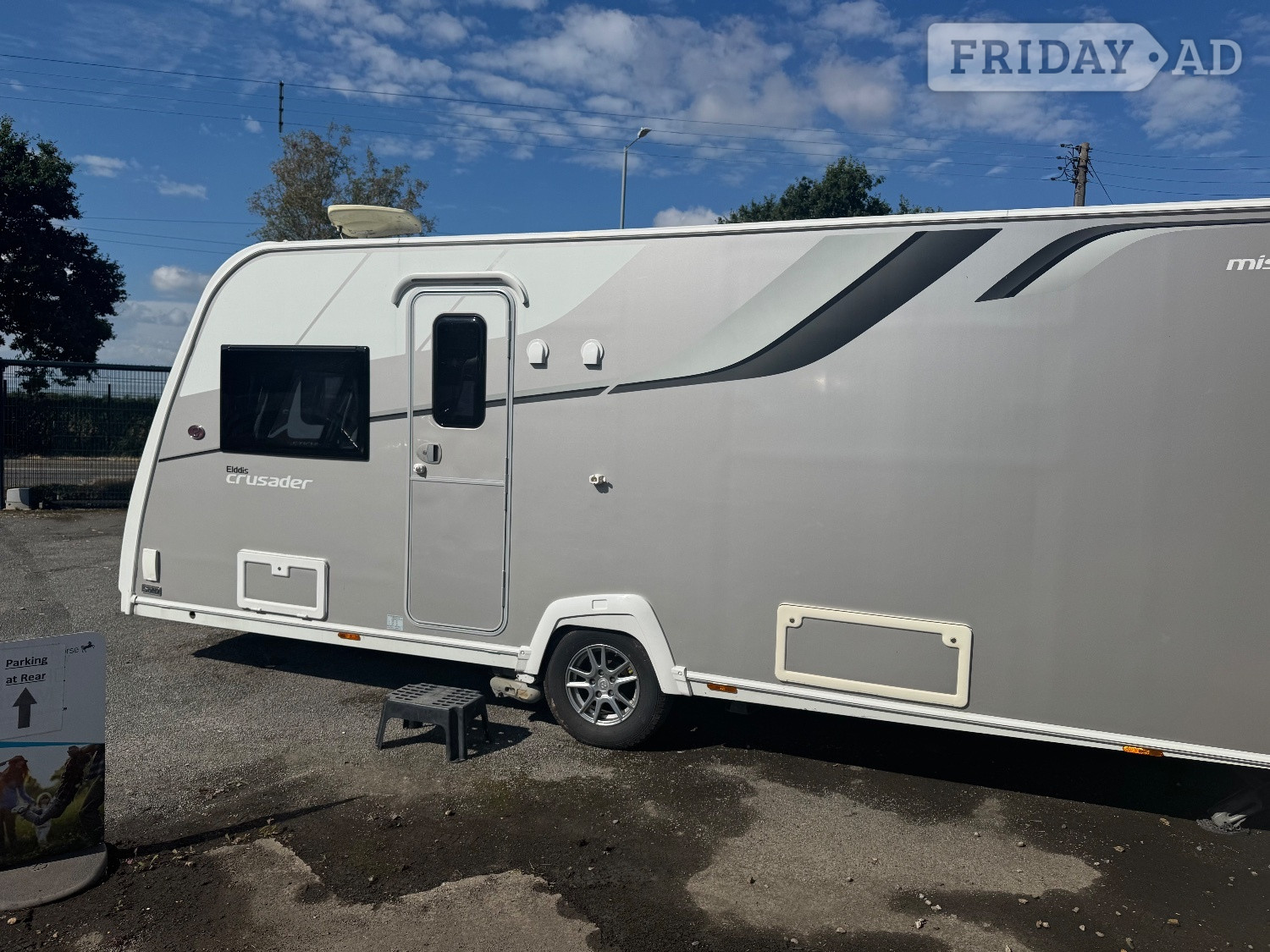 Elddis Crusader Mistral Canterbury