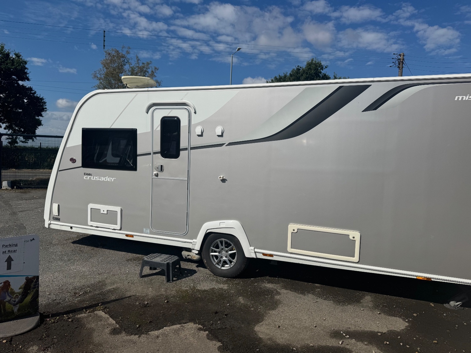 Elddis Crusader Mistral Canterbury