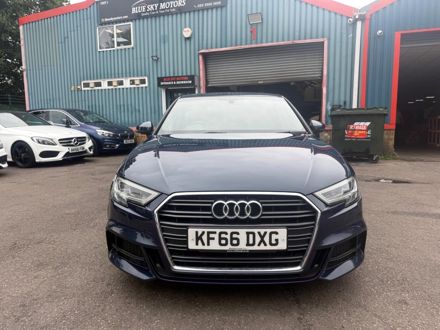 Audi A3 Barnet