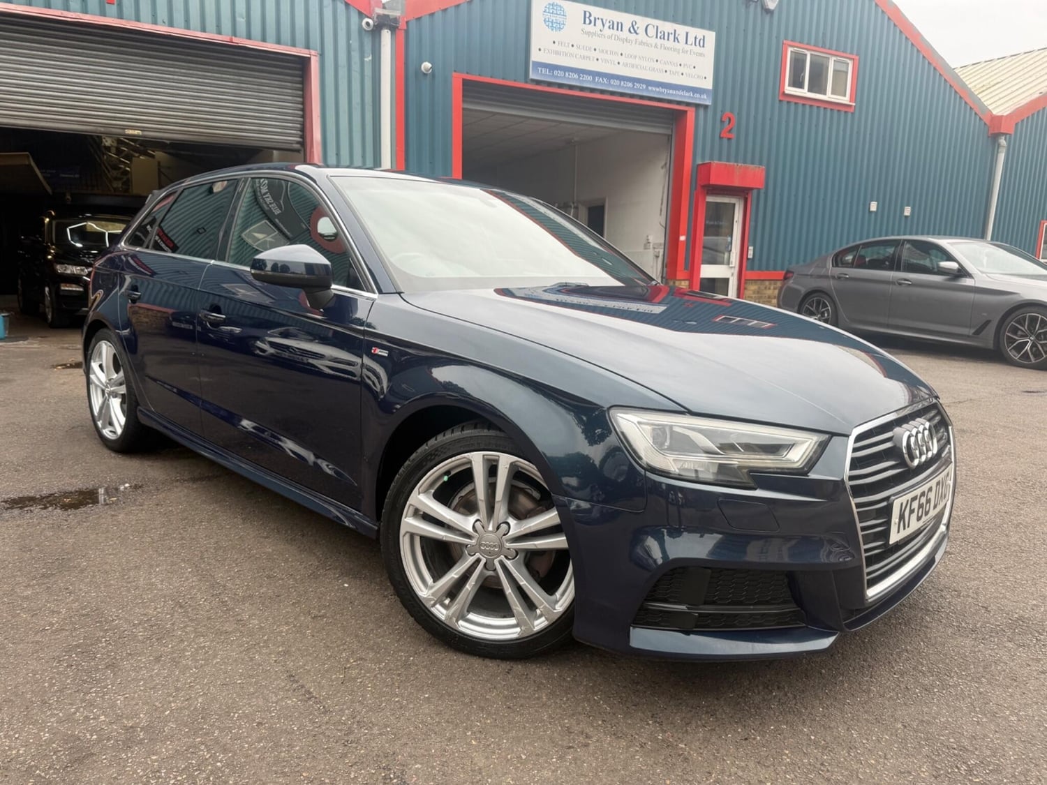 [ berth ]Audi A3