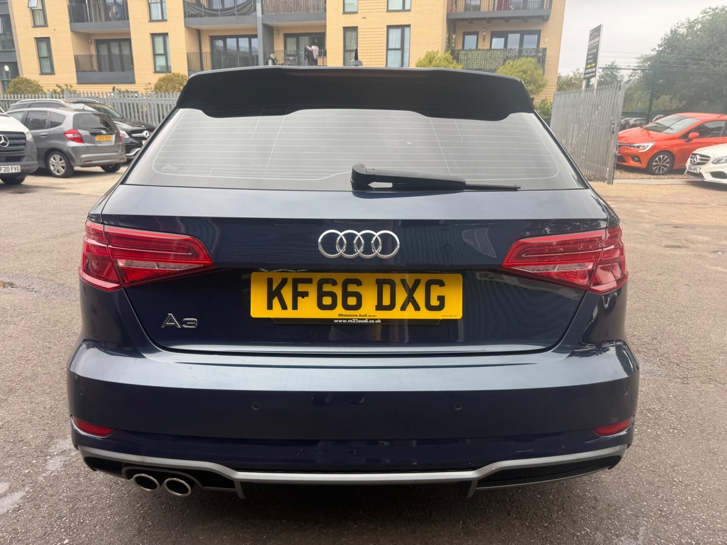 Audi A3 2017 - Cars in Barnet
