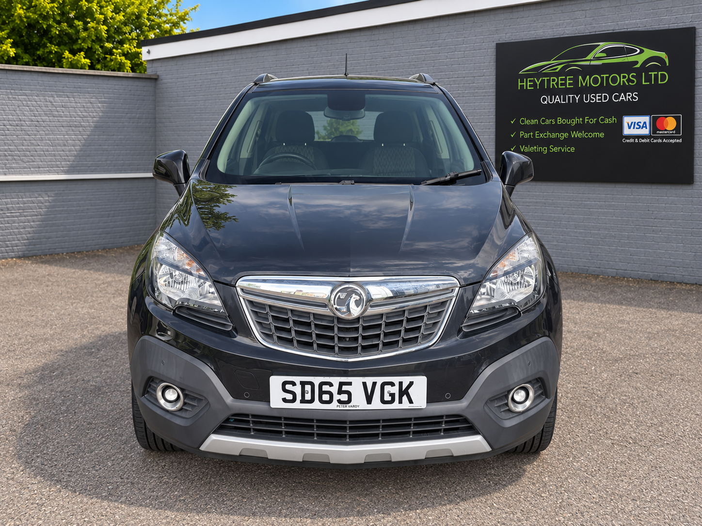 [ berth ]Vauxhall Mokka
