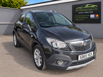 Vauxhall Mokka 2015