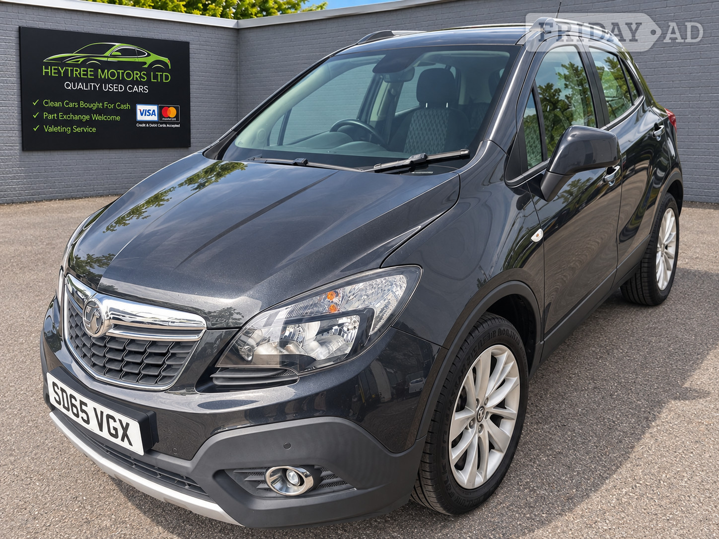 Vauxhall Mokka Blackpool