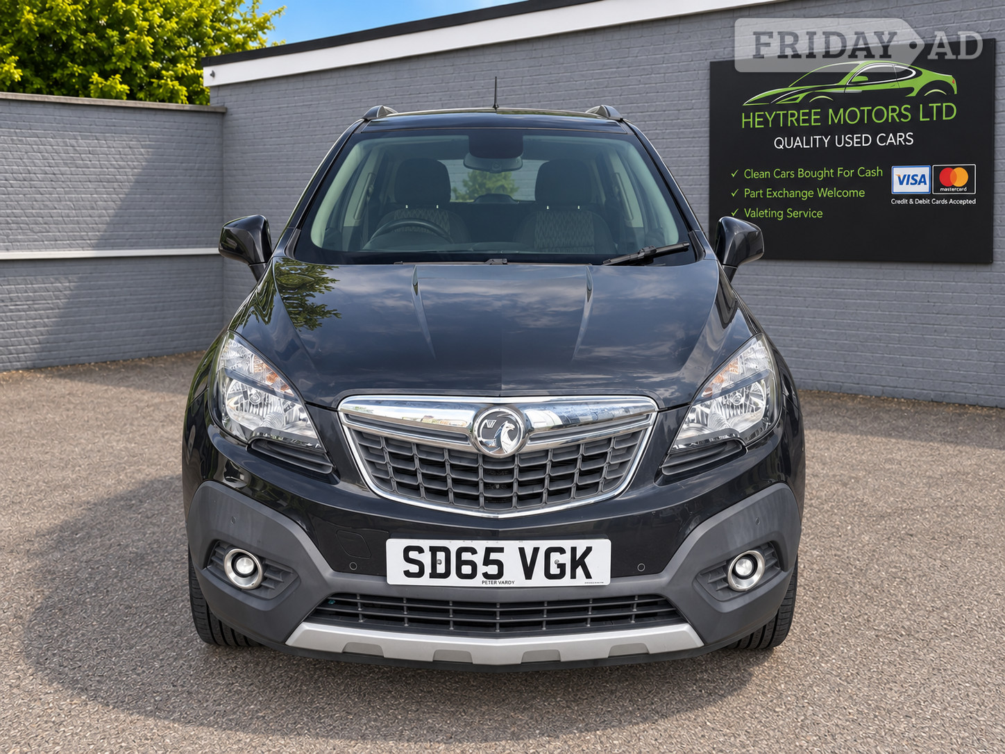 [ berth ]Vauxhall Mokka