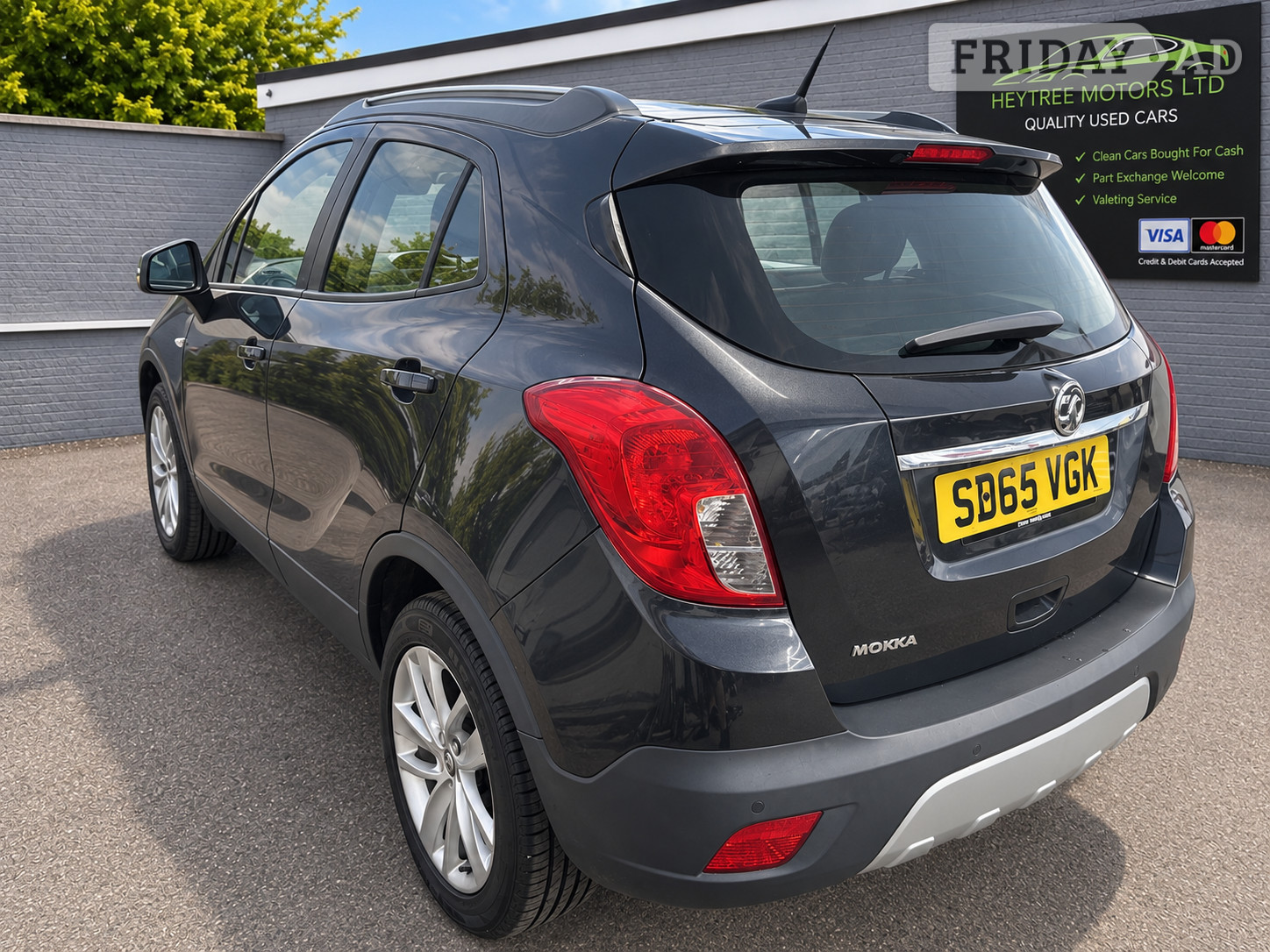 Vauxhall Mokka 2015 - Cars