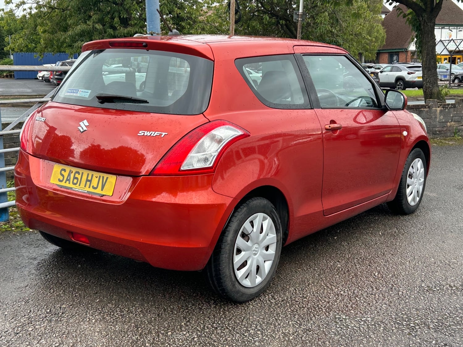 [ berth ]Suzuki Swift