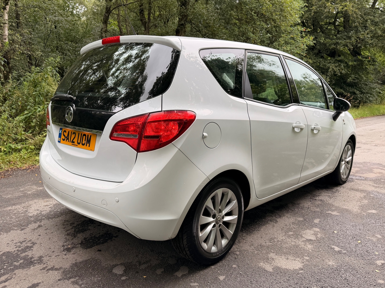[ berth ]Vauxhall Meriva
