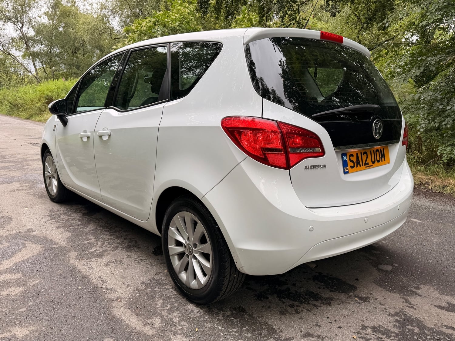 Vauxhall Meriva 2012 - Cars