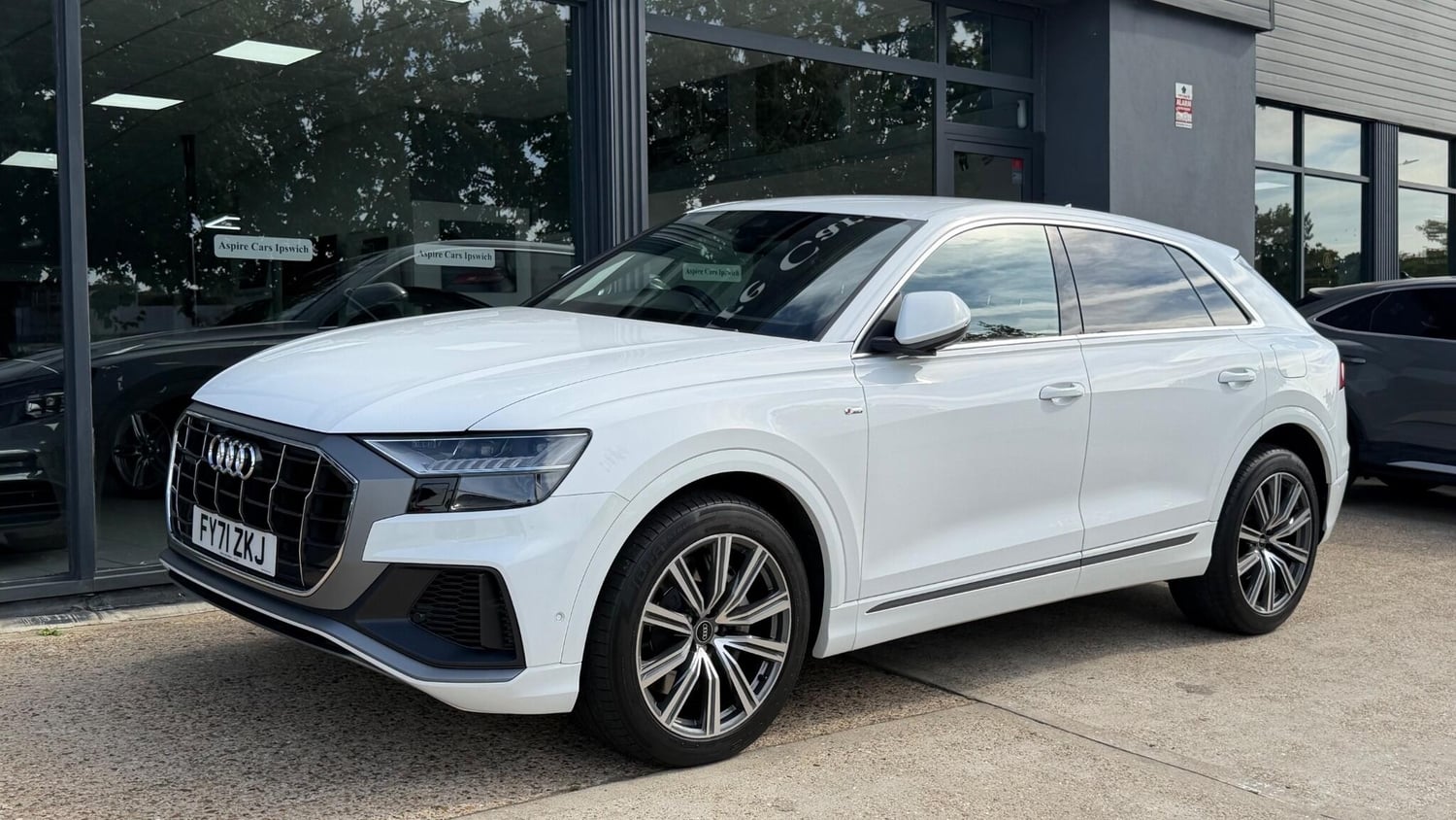 Audi Q8 Ipswich