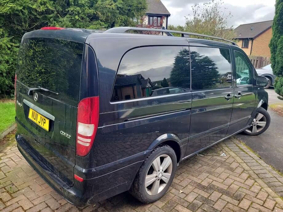 Mercedes-Benz Viano Bedford