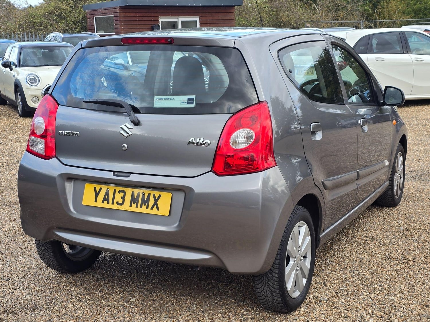 [ berth ]Suzuki Alto