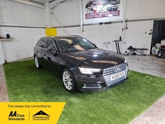 Audi A4 Avant 2018