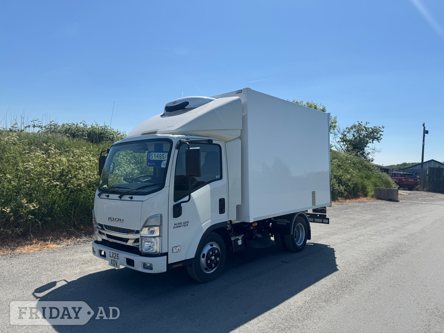 Isuzu Grafter 2025 - Vans & Commercial Vehicles in Romford