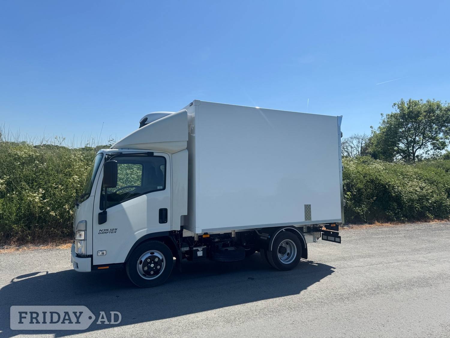 Isuzu Grafter 2025 - Vans & Commercial Vehicles