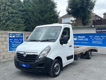 Vauxhall Movano 2020