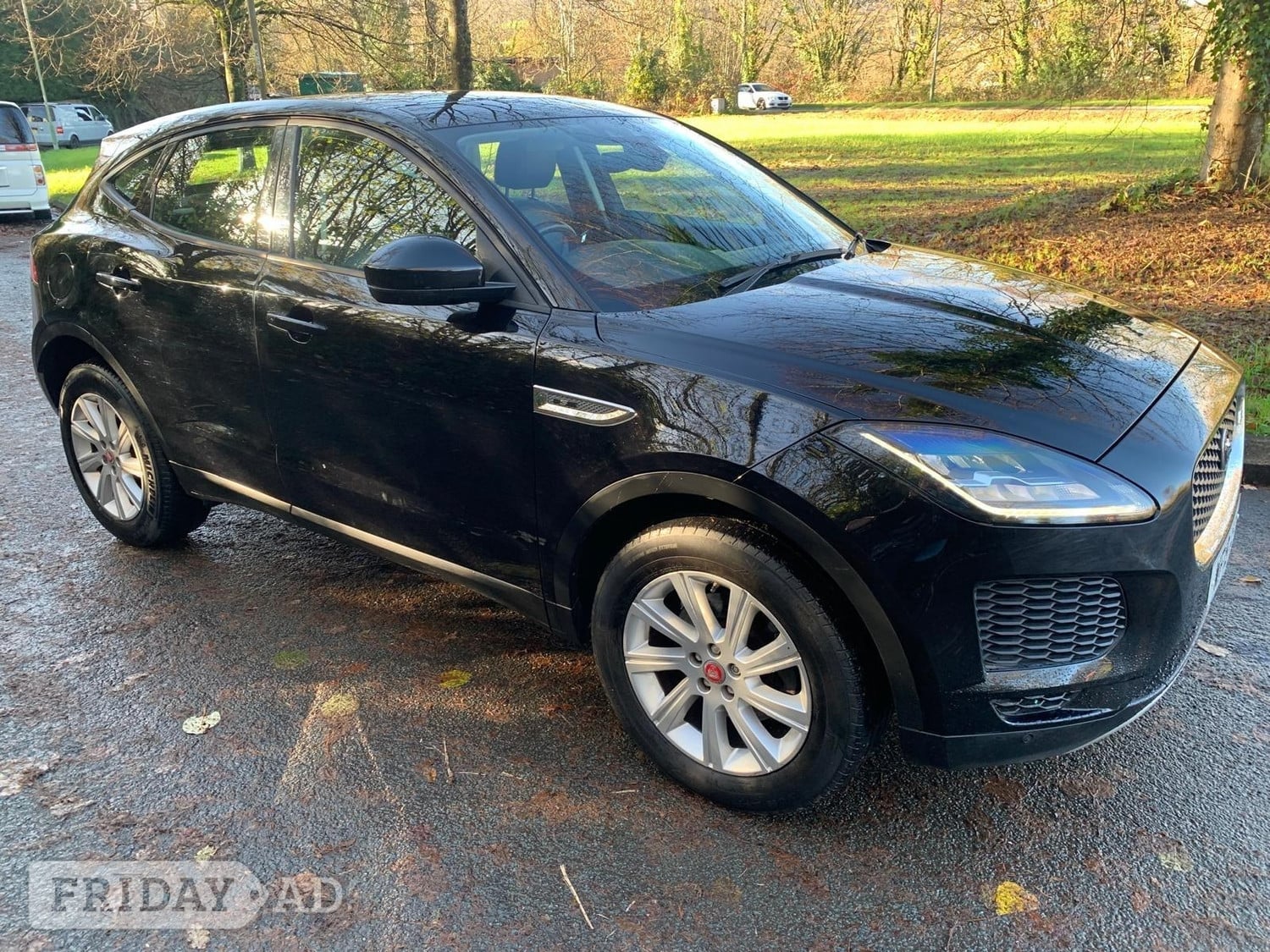 Jaguar E-Pace 2019 in Hengoed