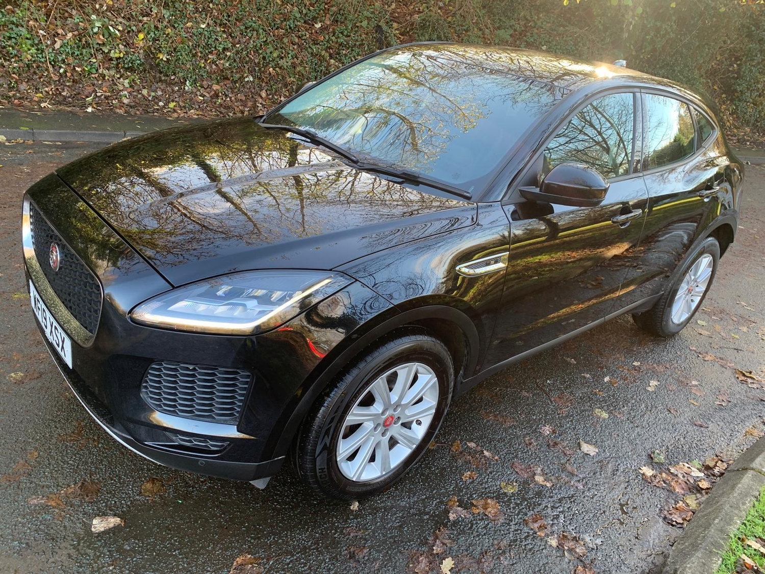 [ berth ]Jaguar E-Pace