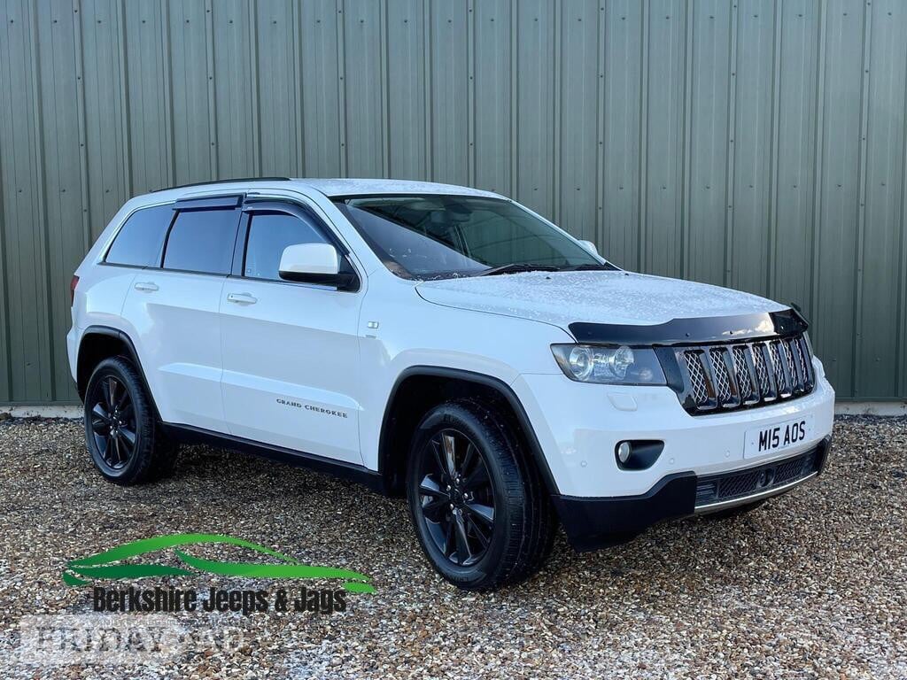 Jeep Grand Cherokee 2012 in Wokingham