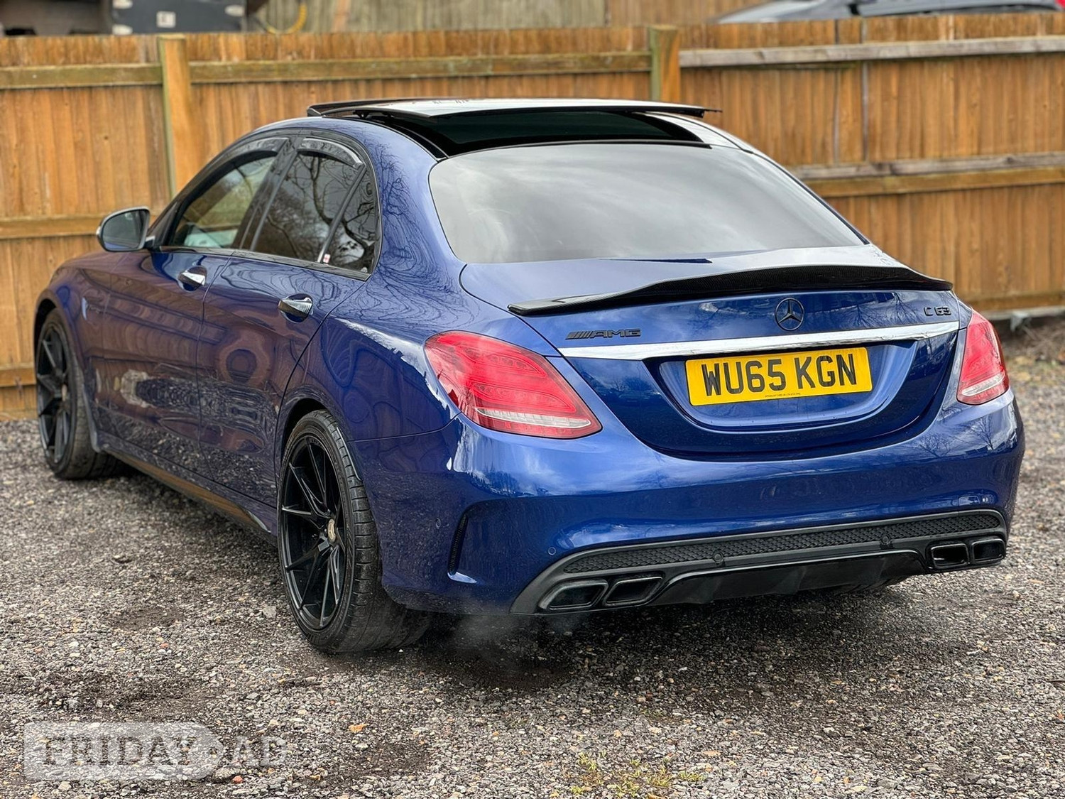 Mercedes-Benz C Class 2015 - Cars in St. Albans