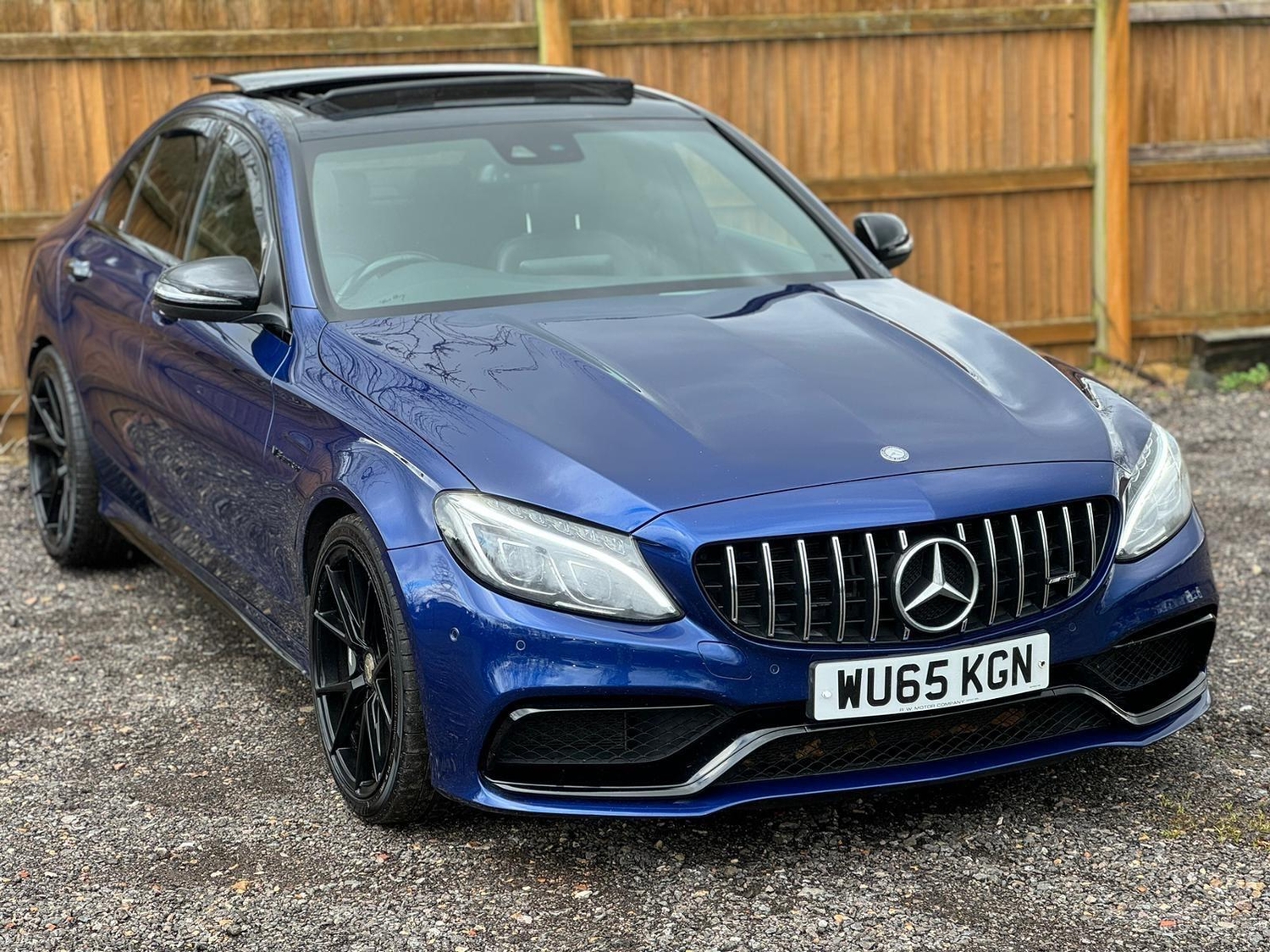 Mercedes-Benz C Class 2015 - Cars