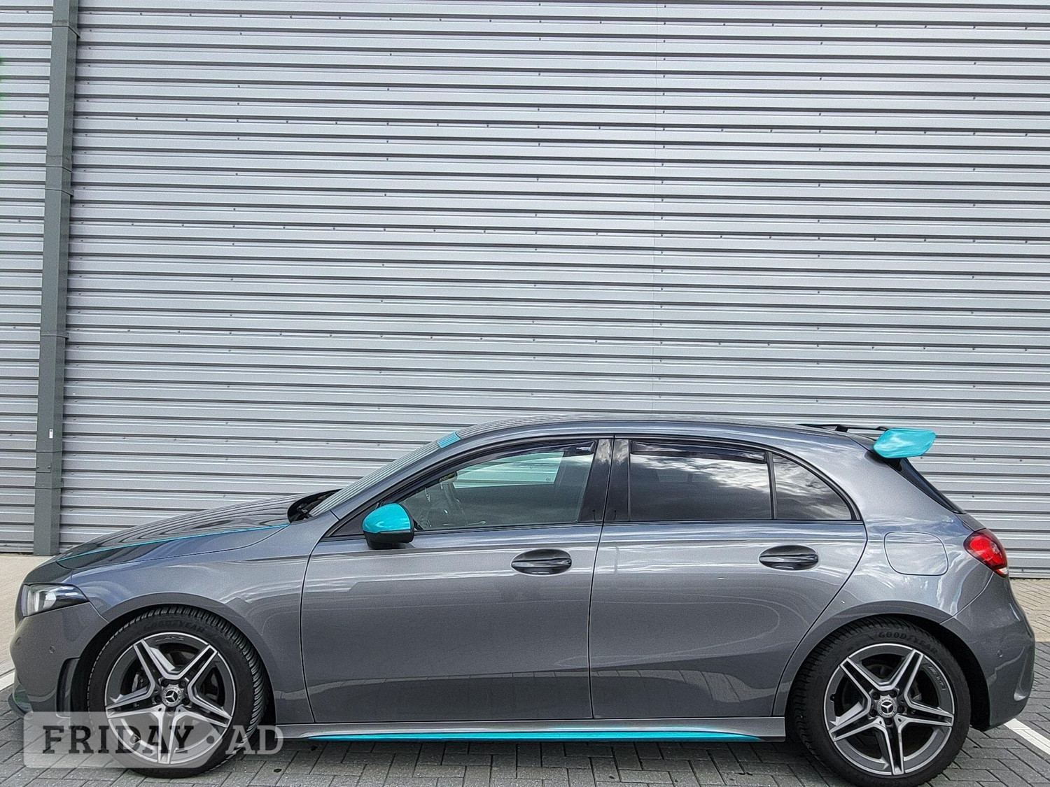Mercedes-Benz A Class 2019 - Cars