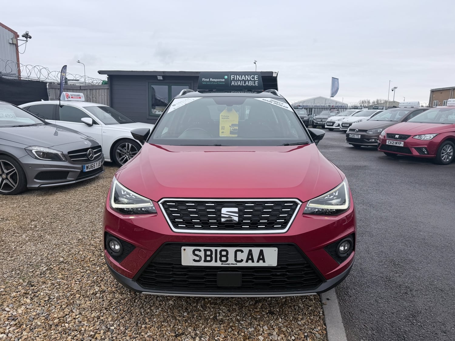 SEAT Arona Cardiff