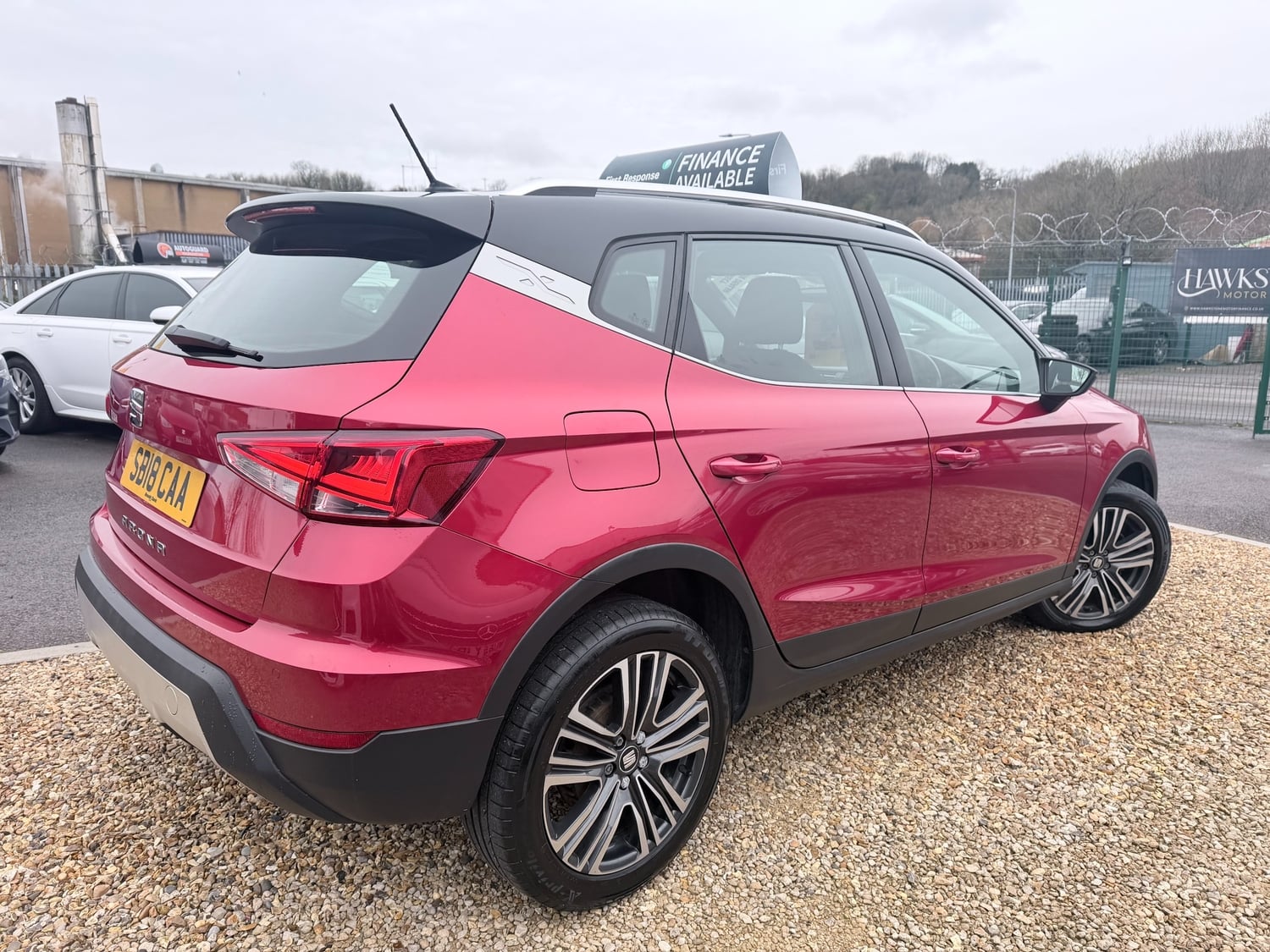 SEAT Arona 2018 - Cars
