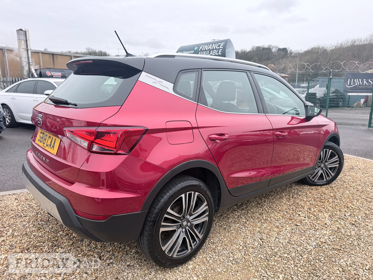 SEAT Arona 2018 - Cars