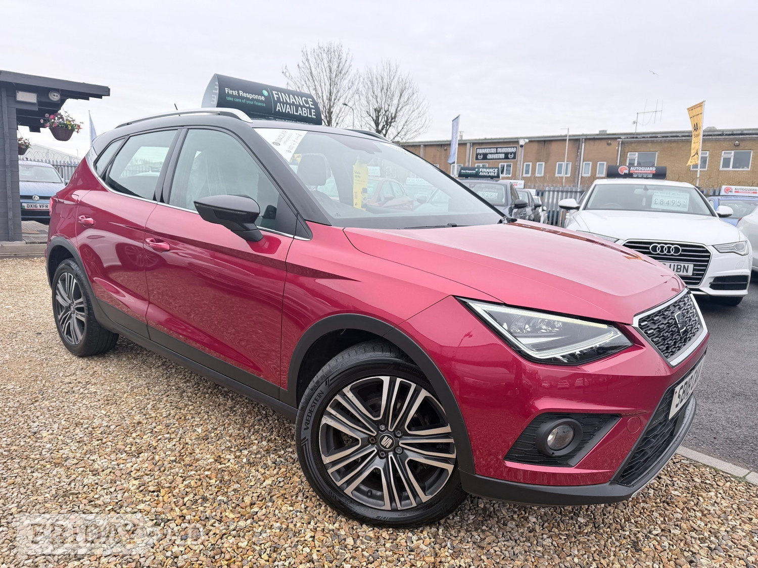 SEAT Arona 2018 in Cardiff