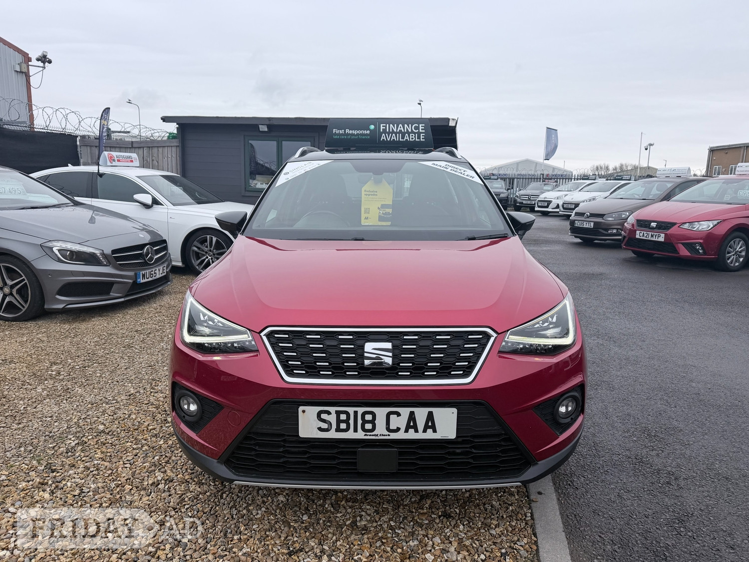 SEAT Arona Cardiff