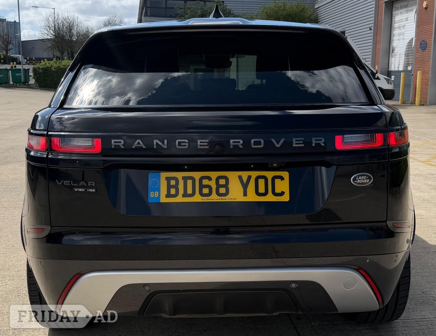Land Rover Range Rover Velar 2018 - Cars