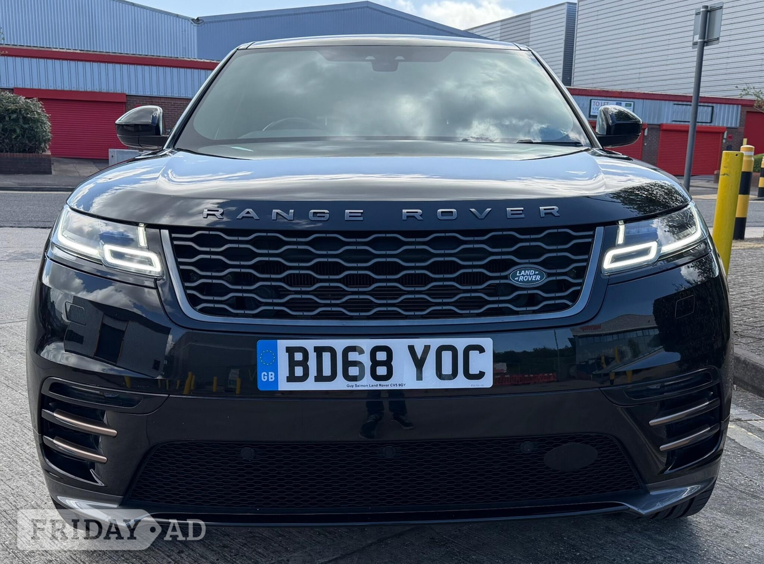 Land Rover Range Rover Velar Willesden