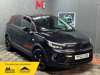 Vauxhall Crossland 2022