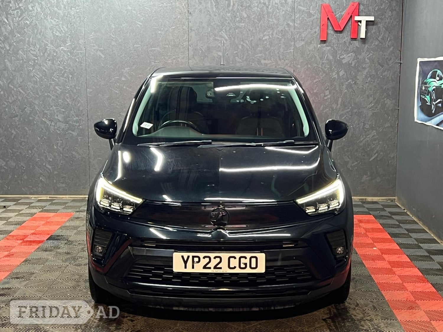 [ berth ]Vauxhall Crossland