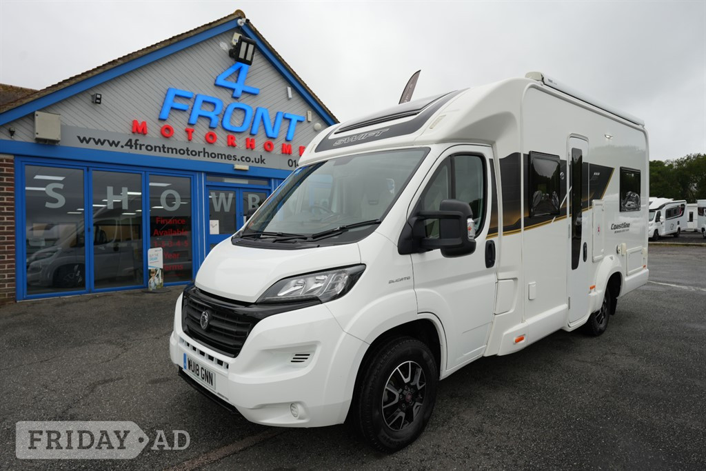 Swift Escape 664 2018 for sale in Haywards Heath