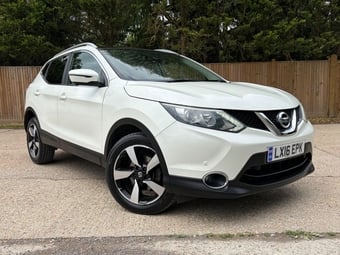 Nissan Qashqai 2016