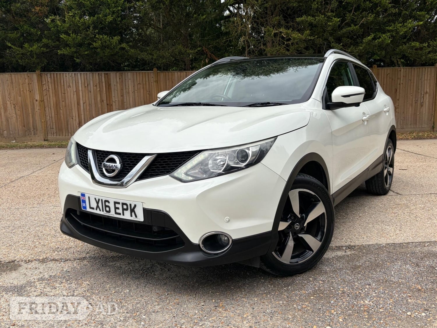 [ berth ]Nissan Qashqai