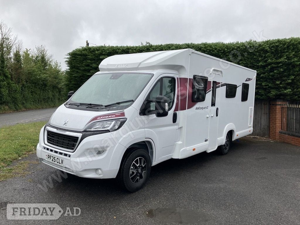 Elddis Autoquest 150 2024 for sale in Newbury