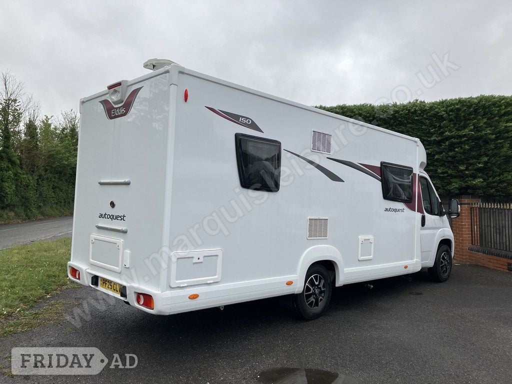 Elddis Autoquest 150 Newbury