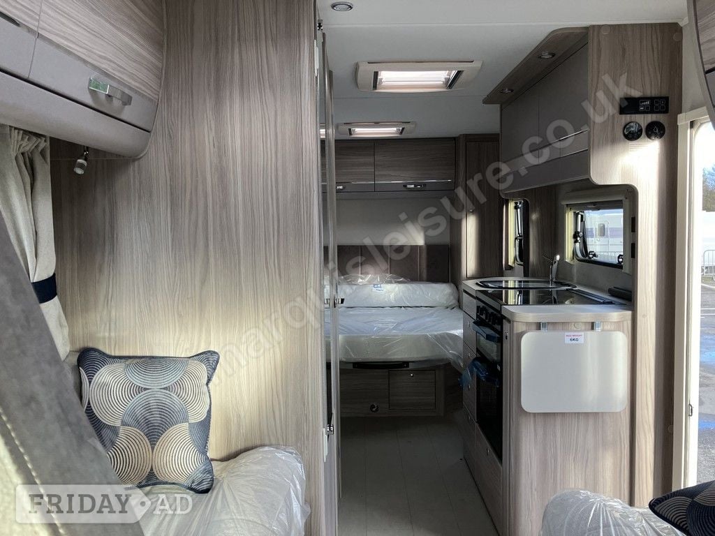Elddis Autoquest 150 2024 for sale - Motorhomes & Caravans in Newbury