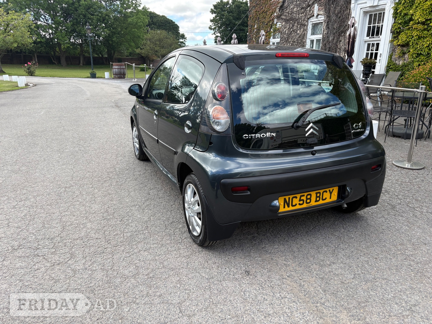 [ berth ]Citroen C1