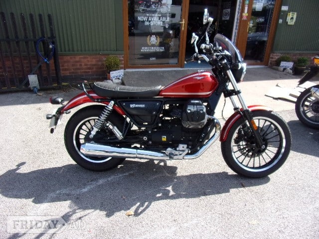 Moto Guzzi V9 Rugeley