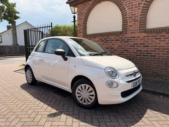 Fiat 500 2018