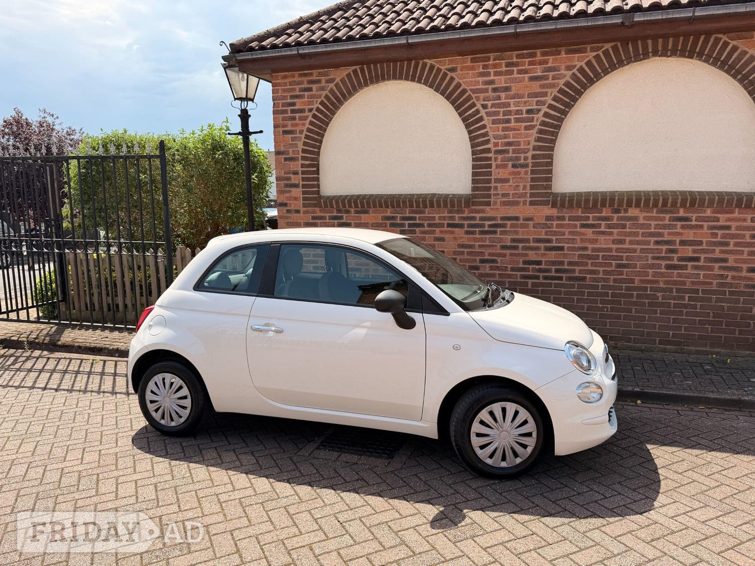 Fiat 500 Sutton