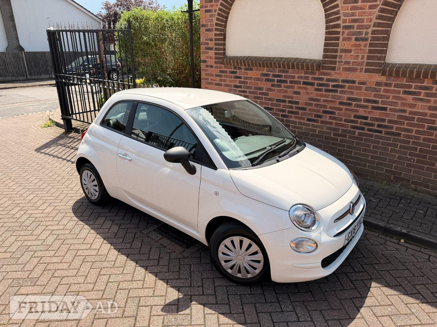 [ berth ]Fiat 500