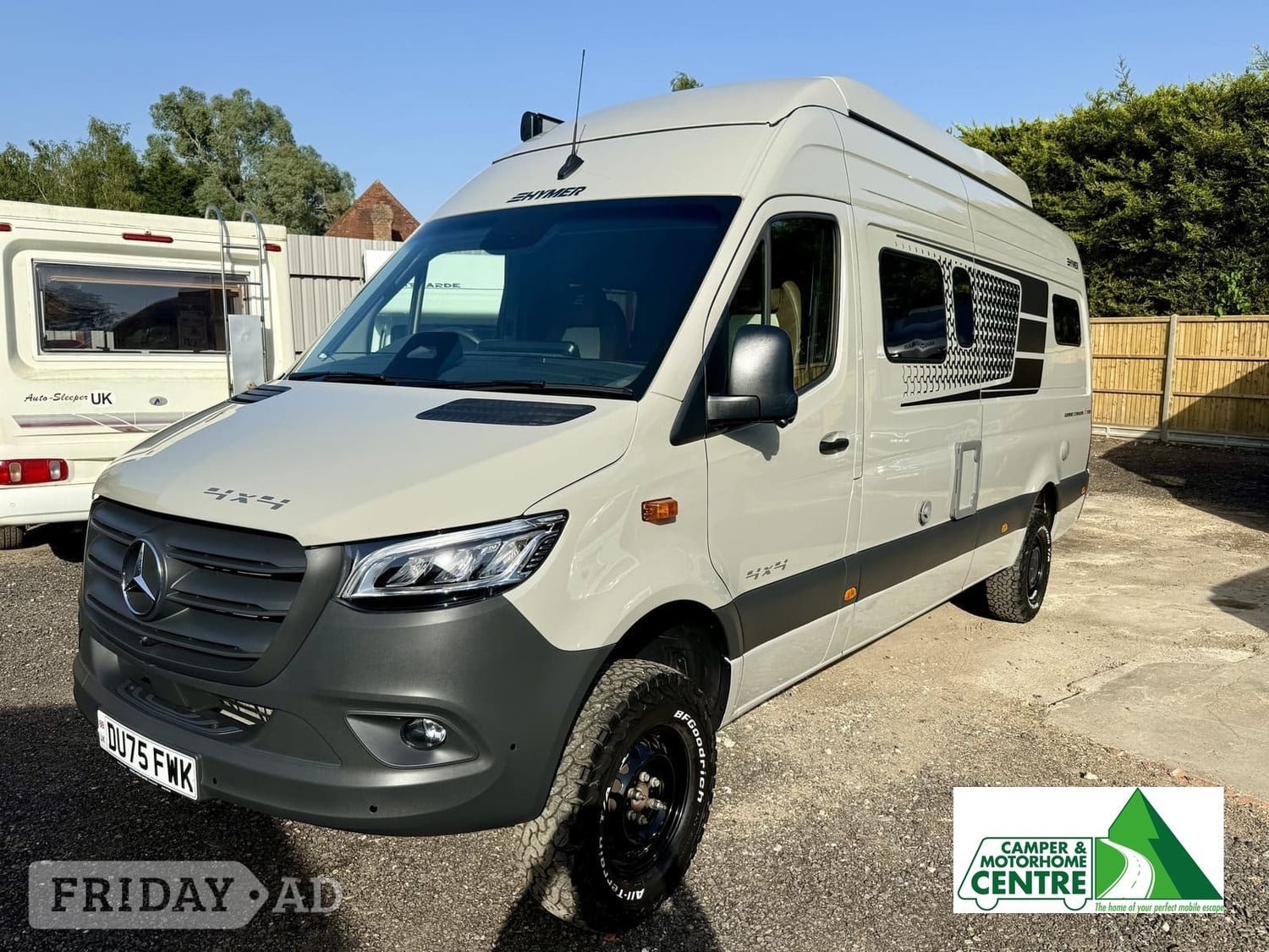 Hymer Grand Canyon 2025 - Motorhomes & Caravans