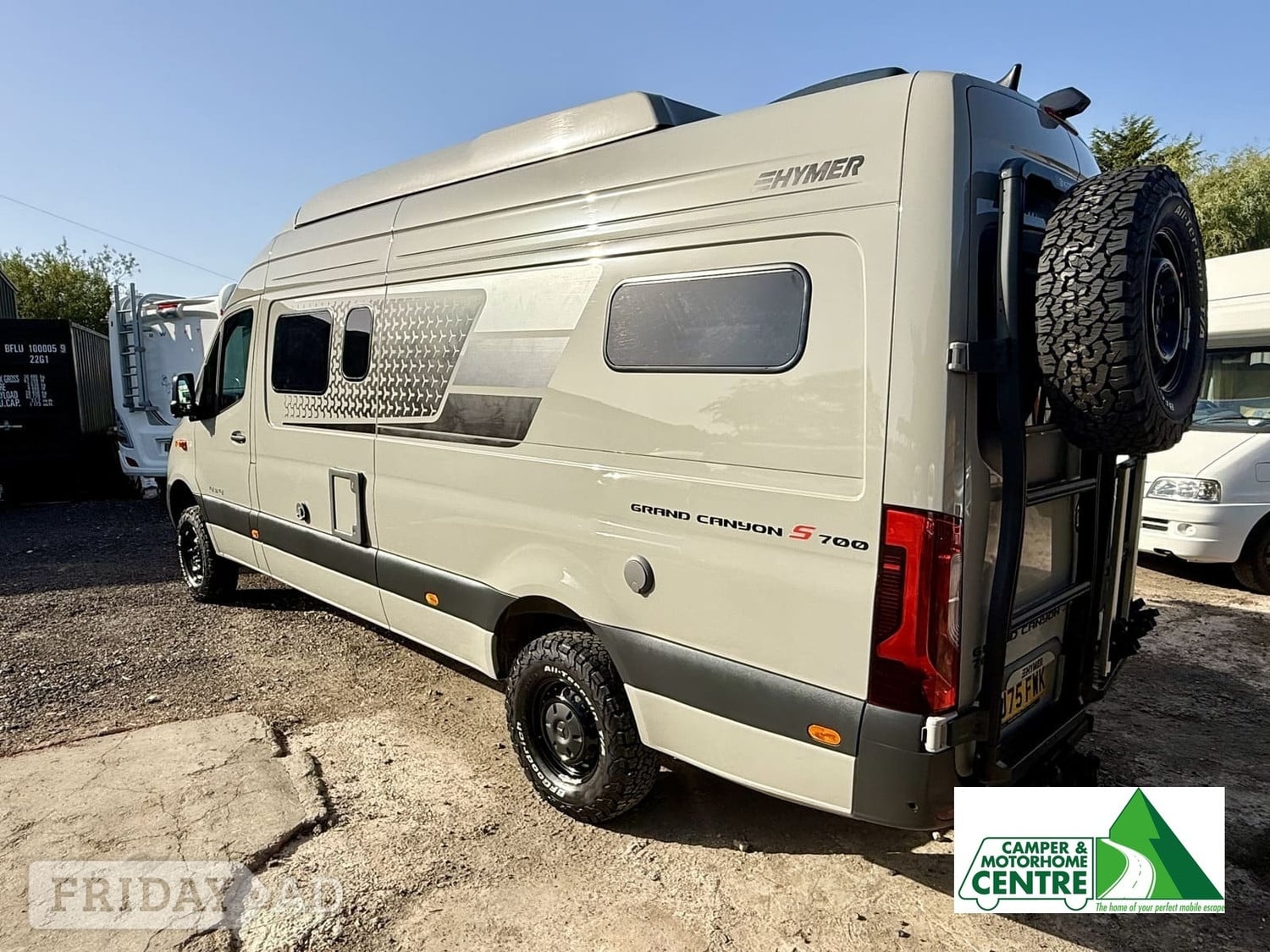 Hymer Grand Canyon 2025 - Motorhomes & Caravans in Horsham