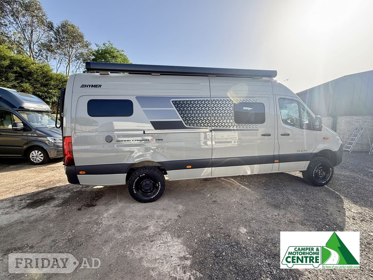 Hymer Grand Canyon Horsham