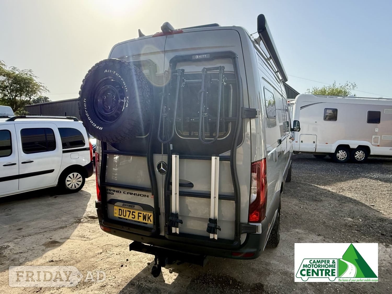 [ berth ]Hymer Grand Canyon